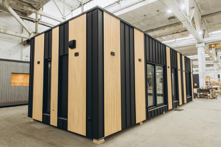 Portable temporary offices